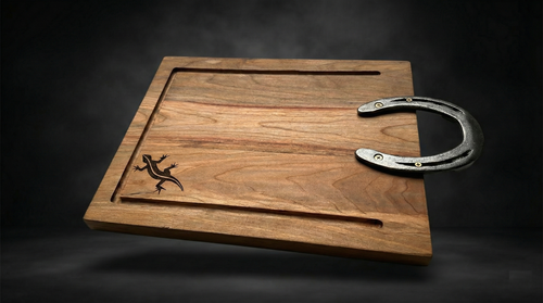 Tabla parrillera con mango