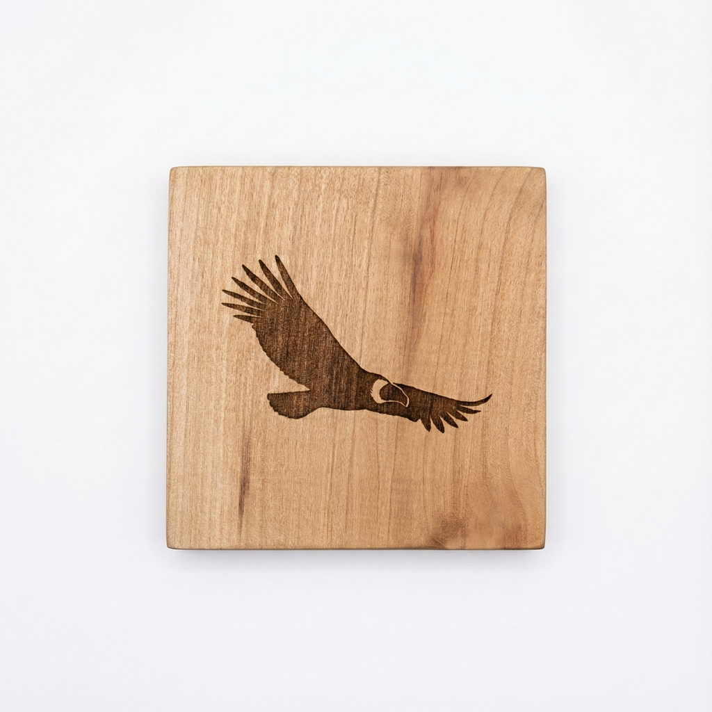 Pack parrillero Tabla Reversible + Posa-vasos