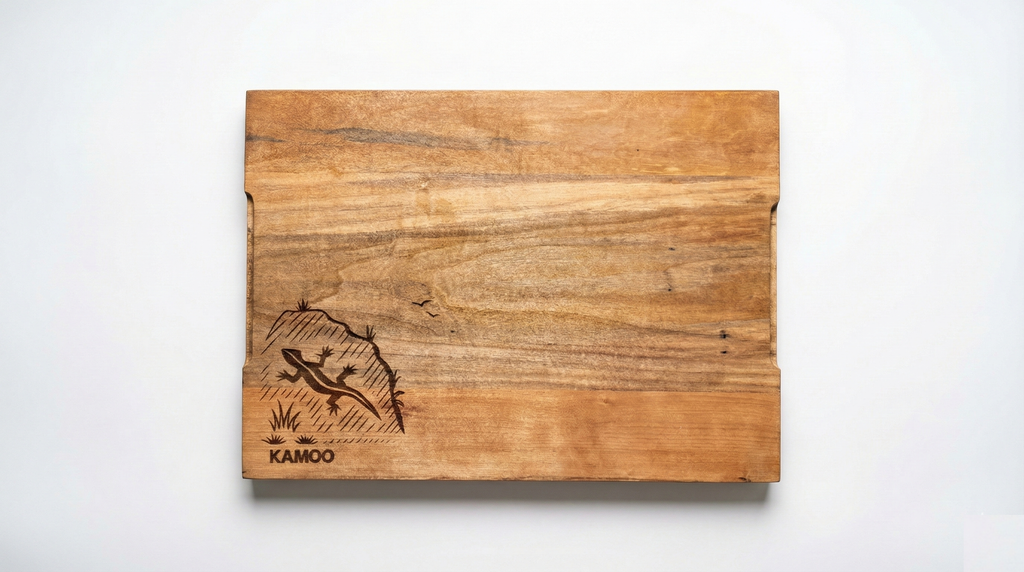 Pack parrillero Tabla Reversible + Posa-vasos