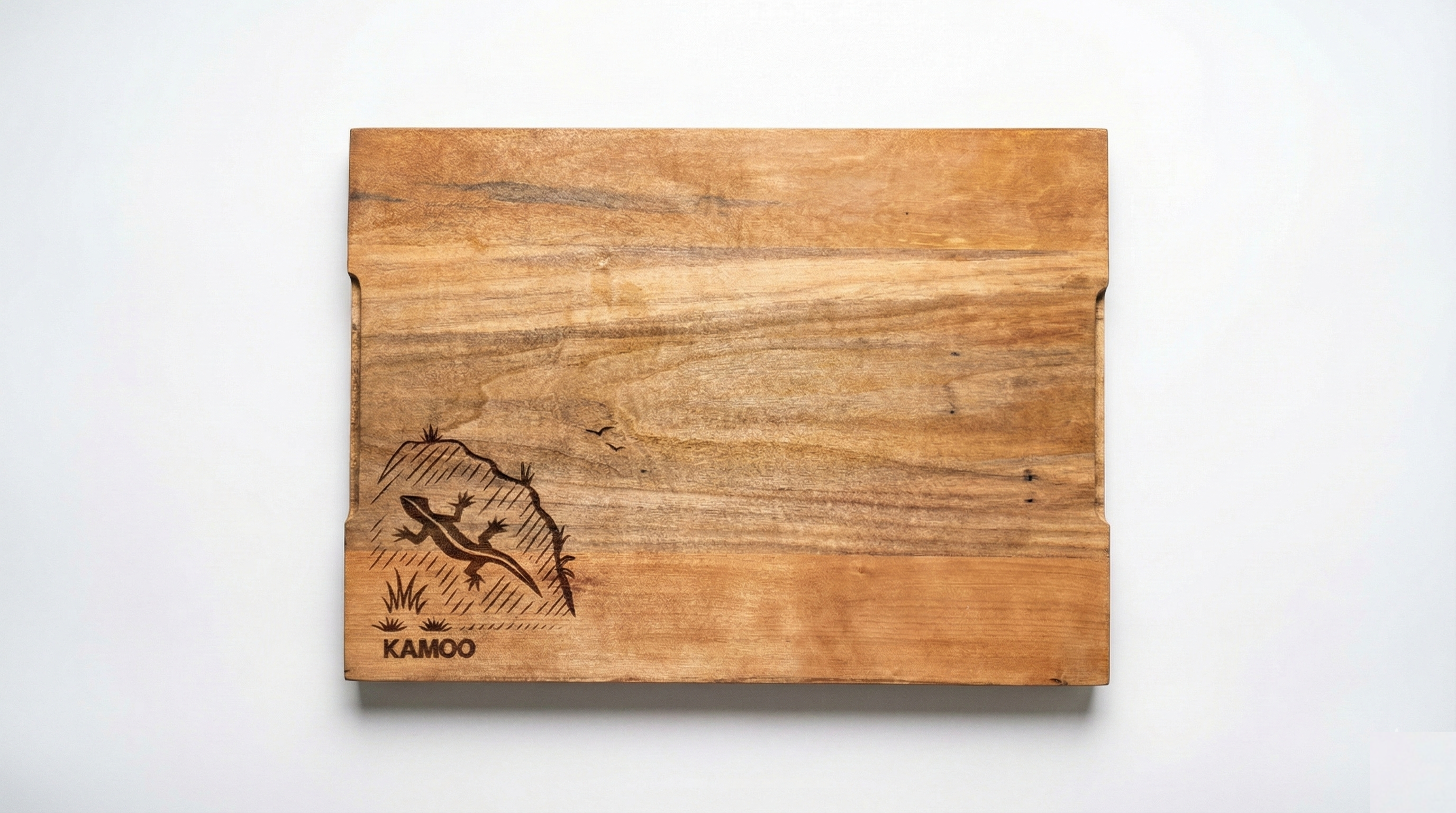 Pack parrillero Tabla Reversible + Posa-vasos