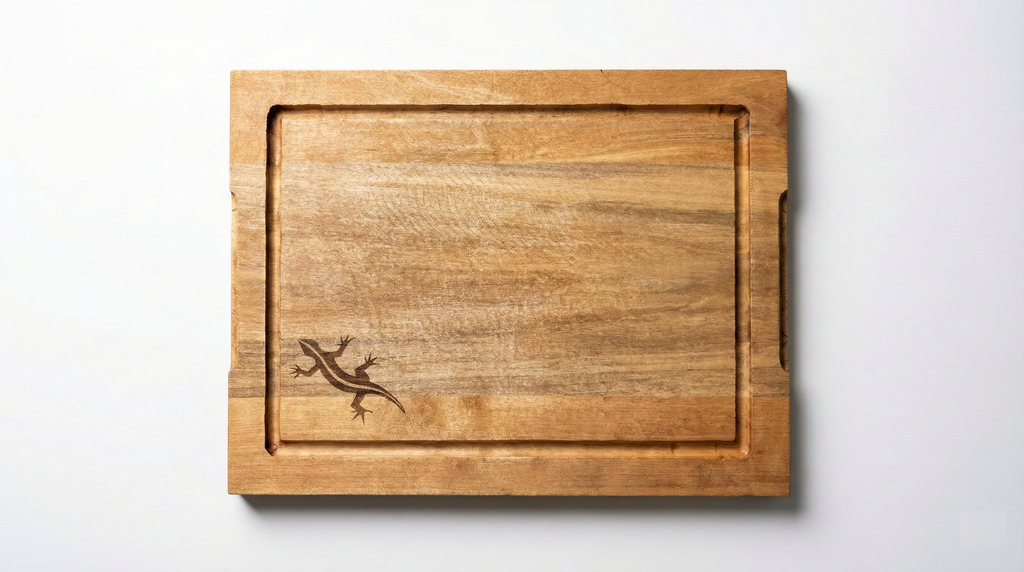 Pack parrillero Tabla Reversible + Posa-vasos